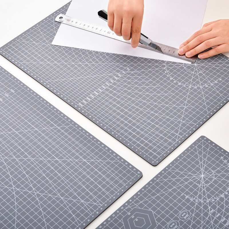 Cutting Pad A4 / A3 / A4 Cutting Board Can Be Repeated Engraving Pad Manual Painting Student Self-repairing Pvc Cutting Board