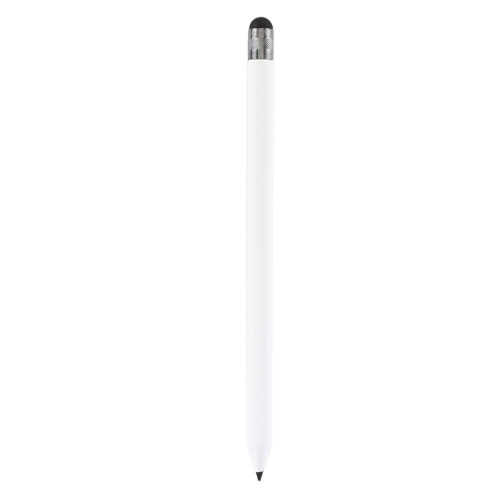 Schrijven Hoge Gevoeligheid Stylus Pen Telefoon Accessoires Vervanging Lichtgewicht Slijtvastheid Capacitieve Potlood Touch Screen: White