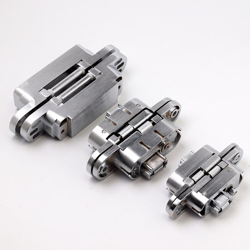 1 sztuk ukryte zawiasy ze stopu cynku wiele rozmiarów niewidoczne ukryte drzwi składane zawias ze śrubą robić sprzęt meblowy zawiasy Lambo