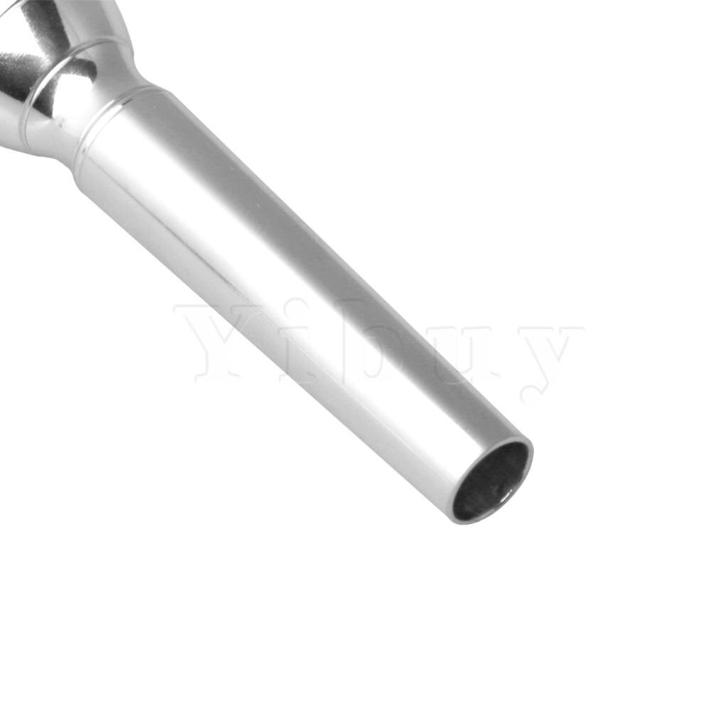 Yibuy 3C trompeta boquilla de latón para principiante jugador avanzado
