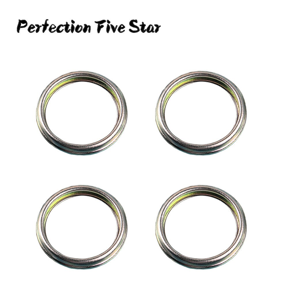 803916010 Oil Pan Crush Washer Metal Gasket Spacer 14MM For Subaru Impreza Forster Outback Legacy XV Crosstrek BRZ WRX STI: 4PCS