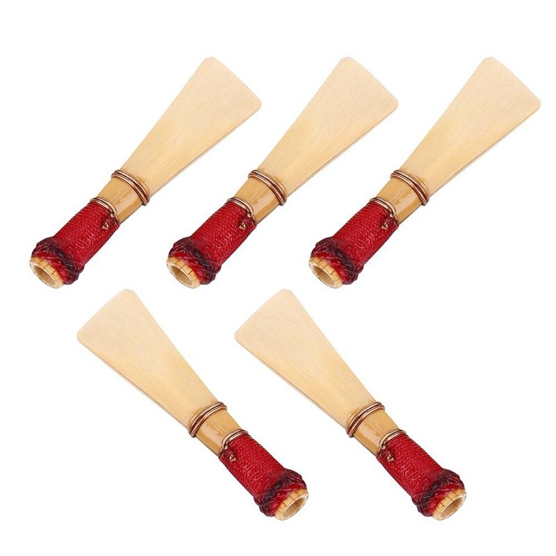 Fagot reed medium styrke fagot siv fagot tilfælde fagot dele og tilbehørspakke med fem