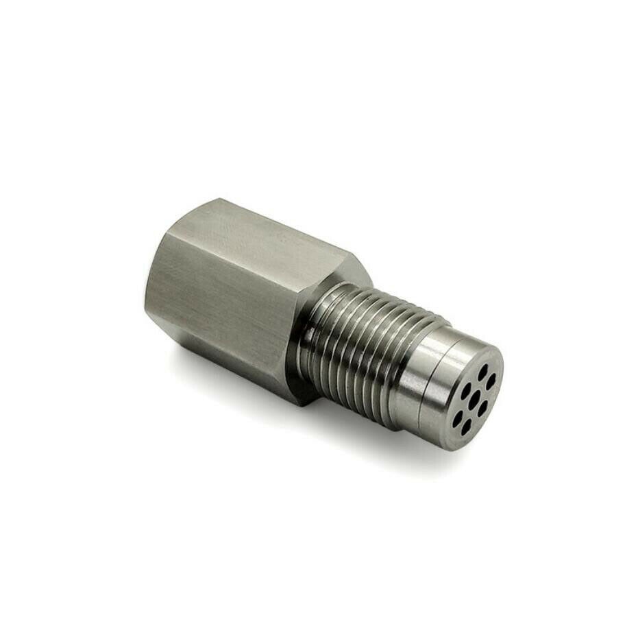 M18X1.5 Car O2 Sensor Spacer CEL eliminador Adaptador convertidor catalítico comprobar la luz del motor