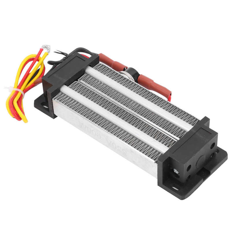 induction heater Insulated PTC Heater Electric Ceramic Thermostatic Heating Parts AC 220V 600W 96A2 heater induction