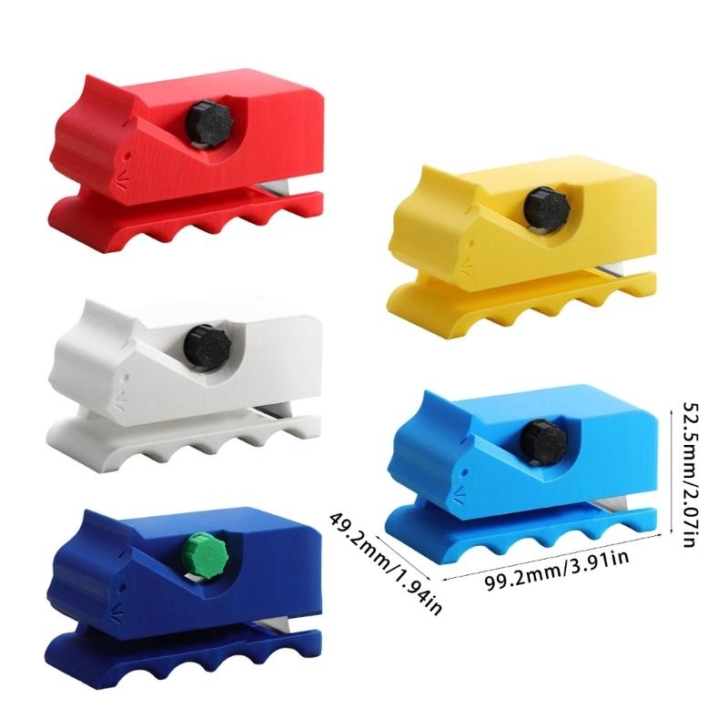 Cortador papelão útil Slicer papel papel aderência para gatos R9CA R9CA