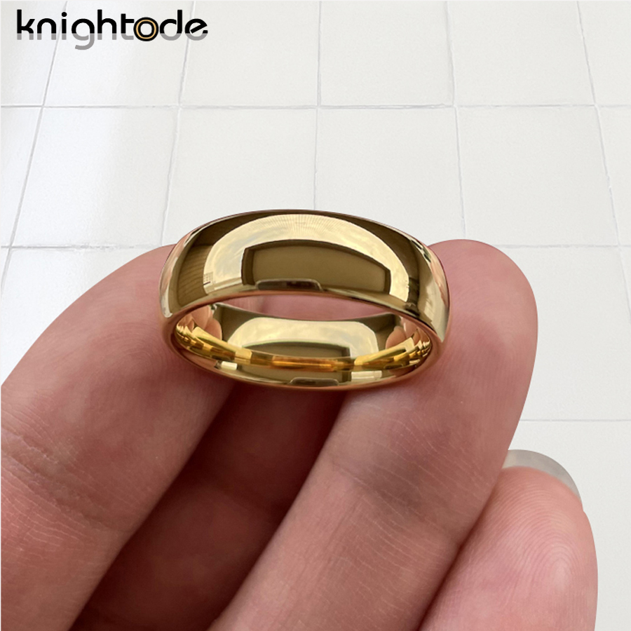 3mm 5mm 7mm Classic Wedding Band Tungsten Carbide Rings Women Men Engagement Jewelry Dome Polished Finished Comfort Fit