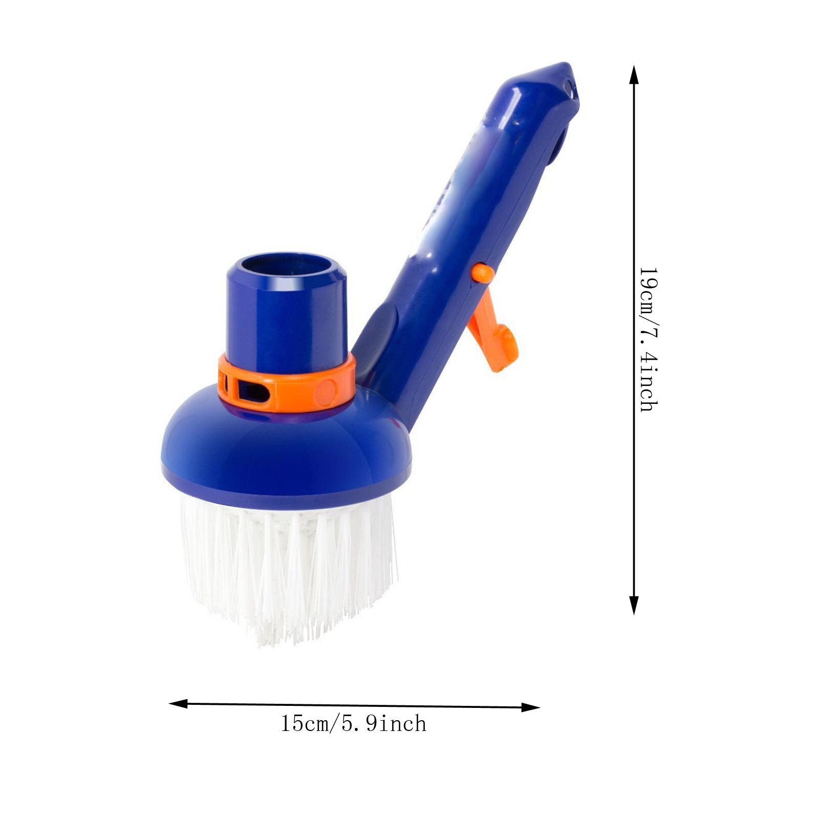 Pool Step Corner Brush Handheld Door Window Cleaning Brush Replacement Bristles Brushes Garden Yard Pool Cleaning Tools#40