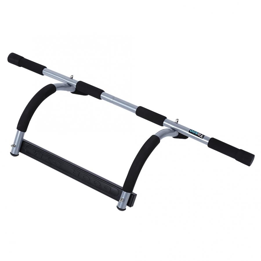 Horizontal Bar Heavy Duty Doorway Chin Pull Up Bar 36 inches Wide Exercise Gym Home Door Mounted Pull Up Bar Fitness Equipment