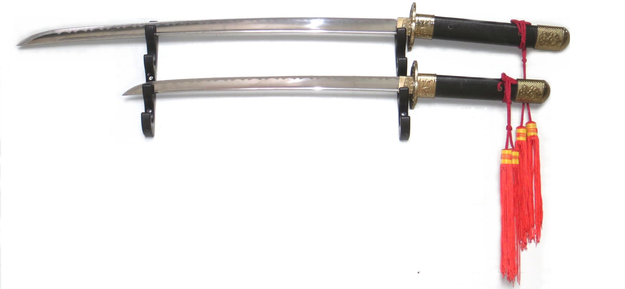 4 Ebene Zauberstab Montieren Samurai Schwert Katana Anzeige Halfter Stehen Aufhänger Halterung Gestell
