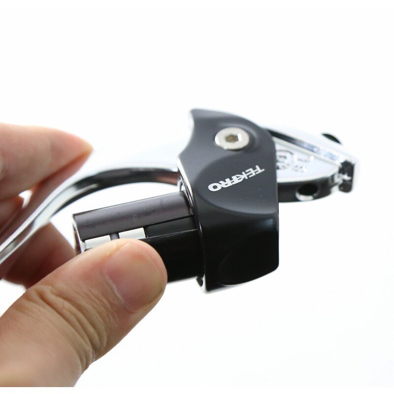 Vélo pliant De Frein Levier TT Triathlon Bar TL720 Fixe Fin De Guidon Levier De Frein En Aluminium Cornes