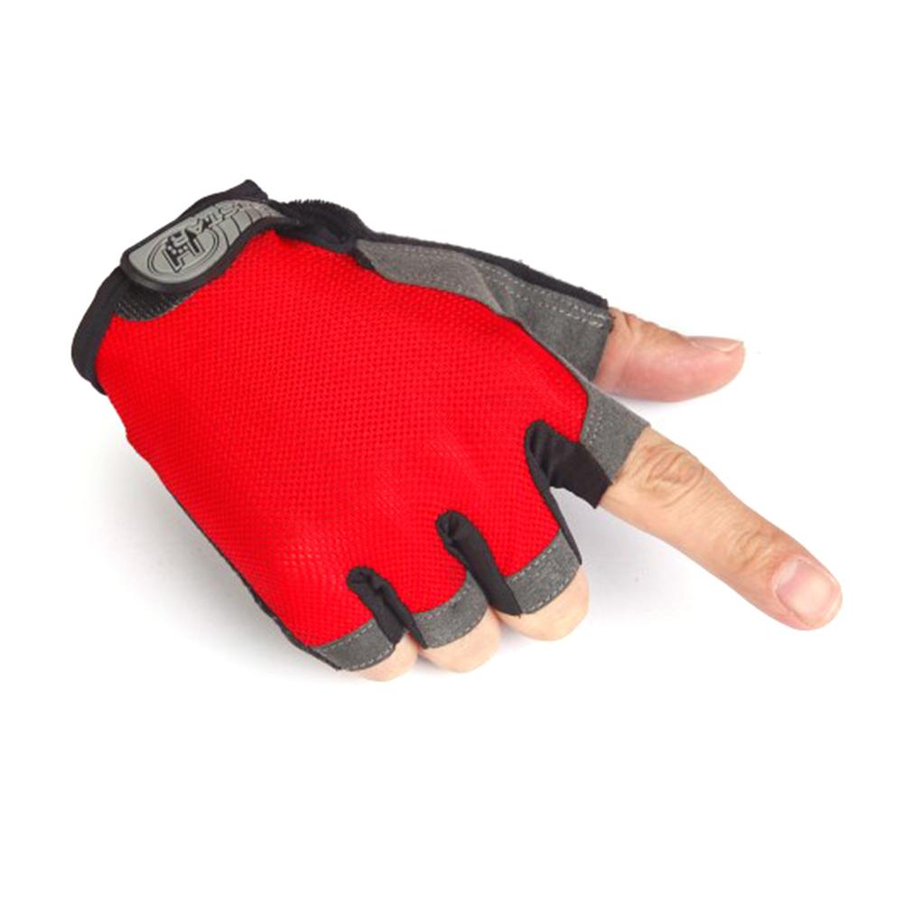 1 paar Half Vinger Handschoenen Fietsen Handschoenen Anti Slip Mountainbike Handschoen Outdoor Sport Fietsen Levert: L 2