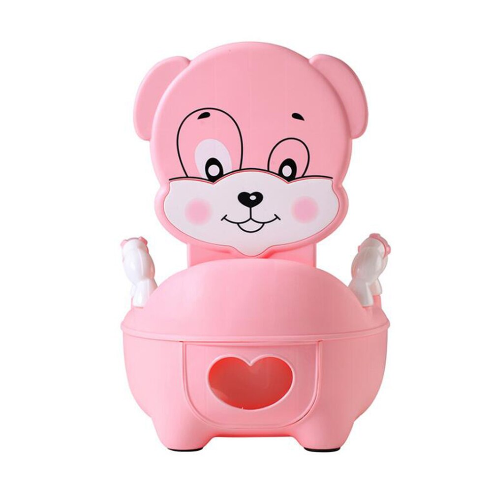 Orinal portátil de dibujos animados para niños y niñas, asiento de inodoro para bebé, orinal de entrenamiento, olla de viaje: PJ3451A