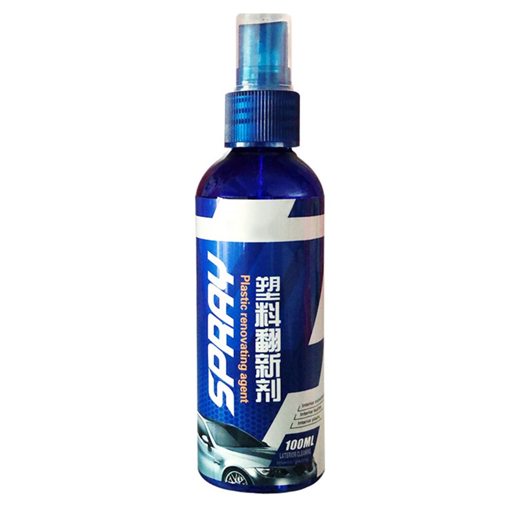 Plastic Restorer Car Exterior Interior Coating Agent Plastic Rubber Restore Agent FEA889
