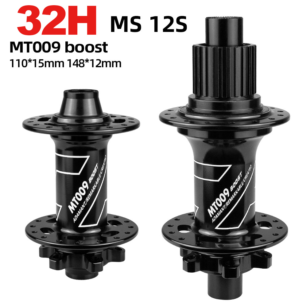 ARC MT009 BOOST front rear hub mtb mountain bike hub 28 32 holes 110mm 148mm 141mm HG MS micro spline XD 11 12 v bicycle freehub