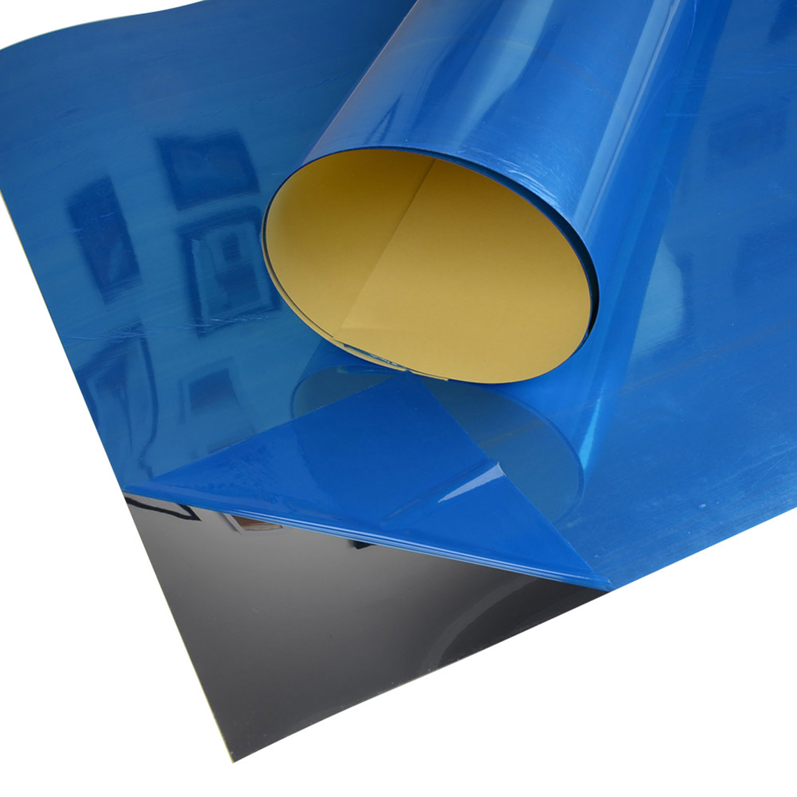 Self-adhesive Wall Mirror Stickers DIY Craft Home Wall Decor Reflective Stickers for Bedroom Door Cabinets