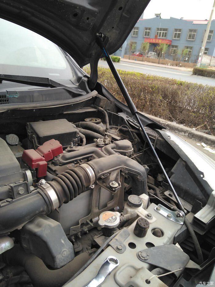 for Nissan Versa Note (E12) Front Hood Bonnet Modify Gas Struts Shock Damper Lift Supports Car-Styling Absorber