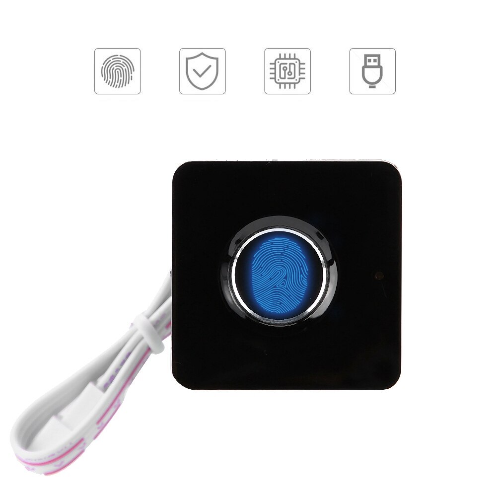 Smart Fingerprint Keyless Lock cabinet drawer lock... – Grandado