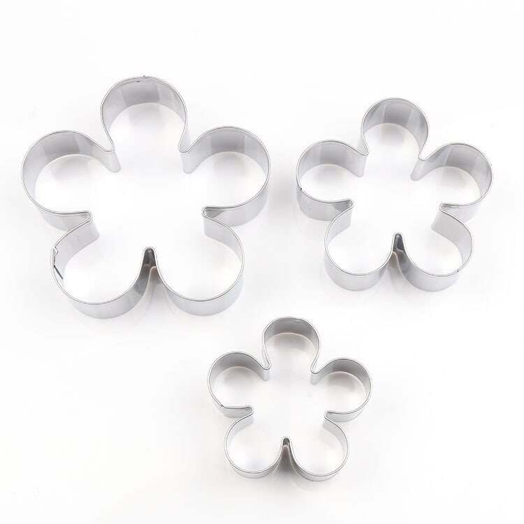 Stainless Steel Flower Petal Cutter Polymer Clay Tools Klei Plastilina Maquetas Seramik Malzemeleri Plastic Polymorph