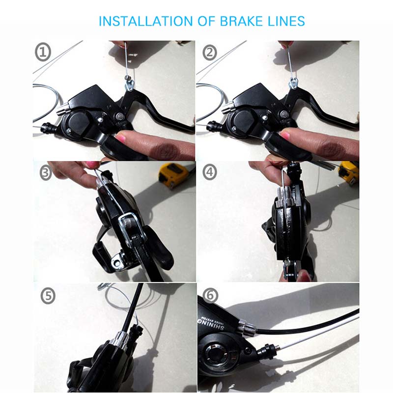 3X7 21 Speed Fiets Shifter Brake Weg Mountainbike Rijden Fietsen Schijfrem Hendels Met Shift Kabel Fiets accessoires