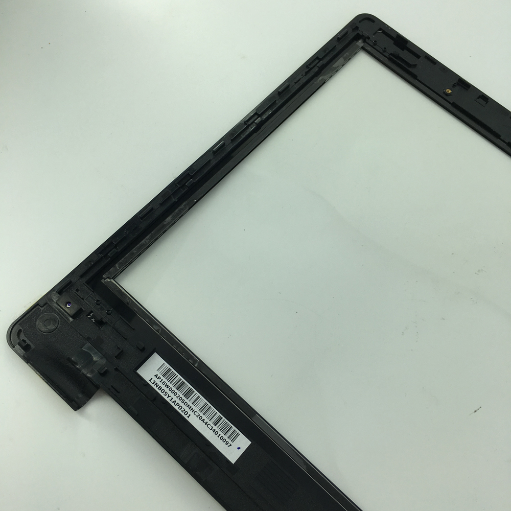 Reemplazo de digitalizador de portátil con marco para ASUS, libro de transformador Flip TP300, TP300LA, TP300LD, Pantalla de Panel táctil,