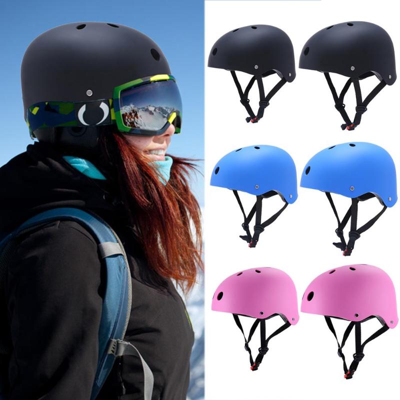 Skateboarding Safety Helmet Skating Helmet for Adult Children Kids Outdoor Climbing Skateboarding Roller Skating Cycling Helmets