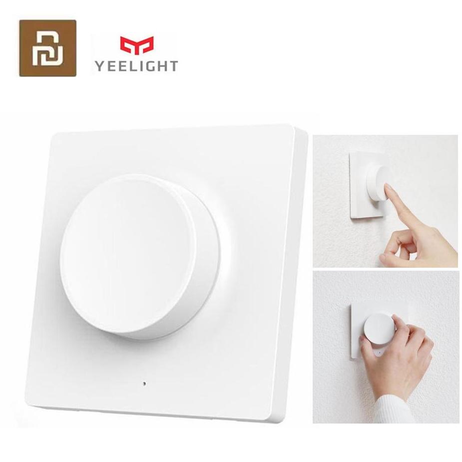 Youpin Yeelight Smart Dimmer Switch Intelligent adjustment wall wireless switch for yeelight ceiling light LED chandelier
