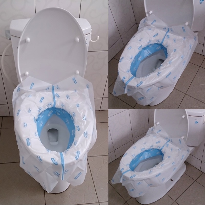 Wegwerp wc-bril reizen hotel luchthaven wc zitkussen papier toiletbril wc reizen levert