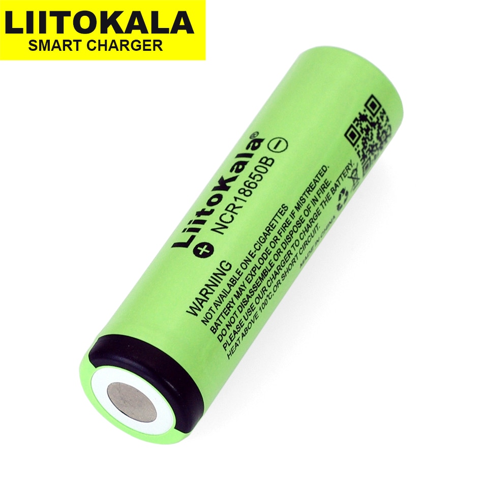 Liitokala 18650 3400mAh lithium battery NCR18650B 3.7V batteries for flashlights ues