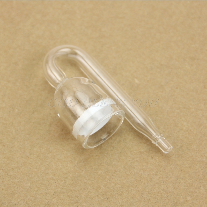 Co2 nano diffuser glaskeramik til plante akvarium