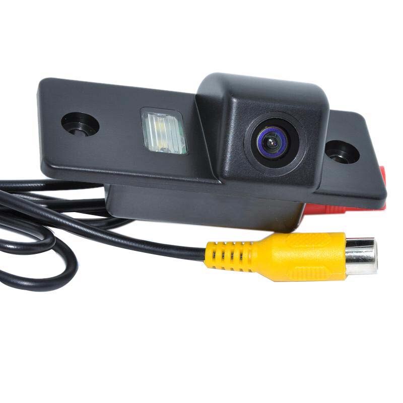 Car Reversing Rear View Camera For Volkswagen Skoda Jing Rui / Santana / POLO (3C) / Tiguan / Touareg / Passat WF