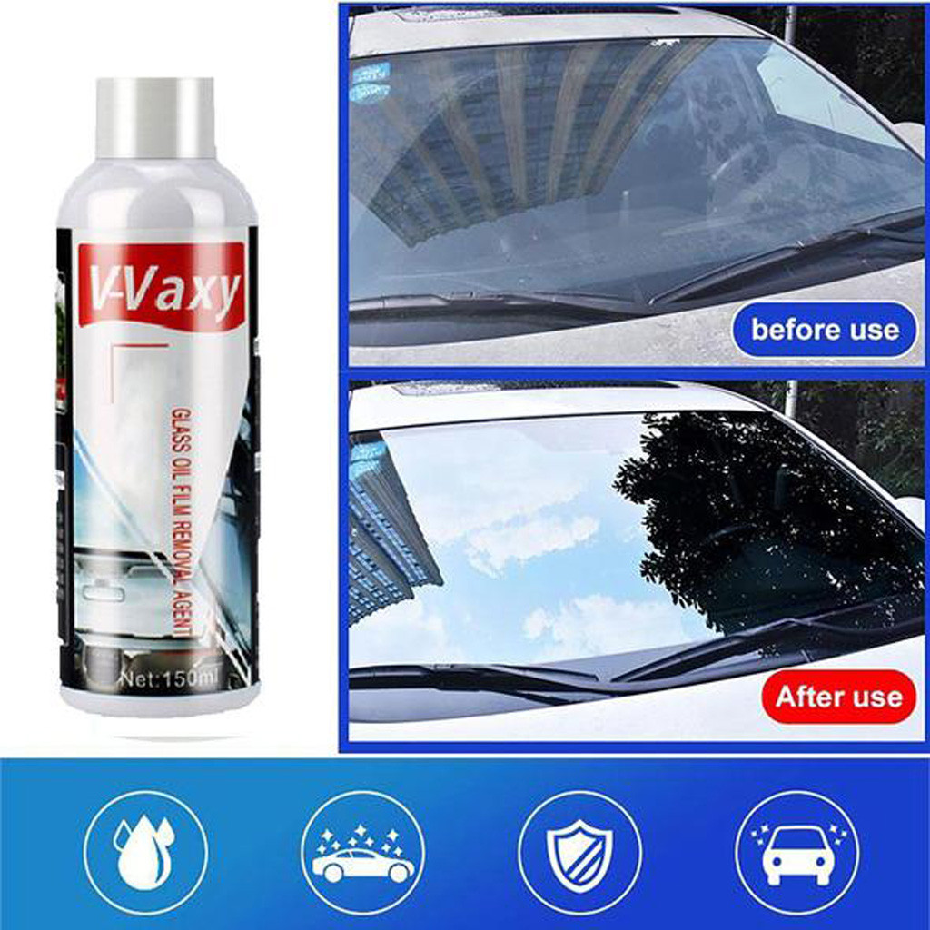 The Most Fashionable Automotive Glass Coating Agent Rainproof Agent Glass Rain Mark Oil Film Remover for Better Life