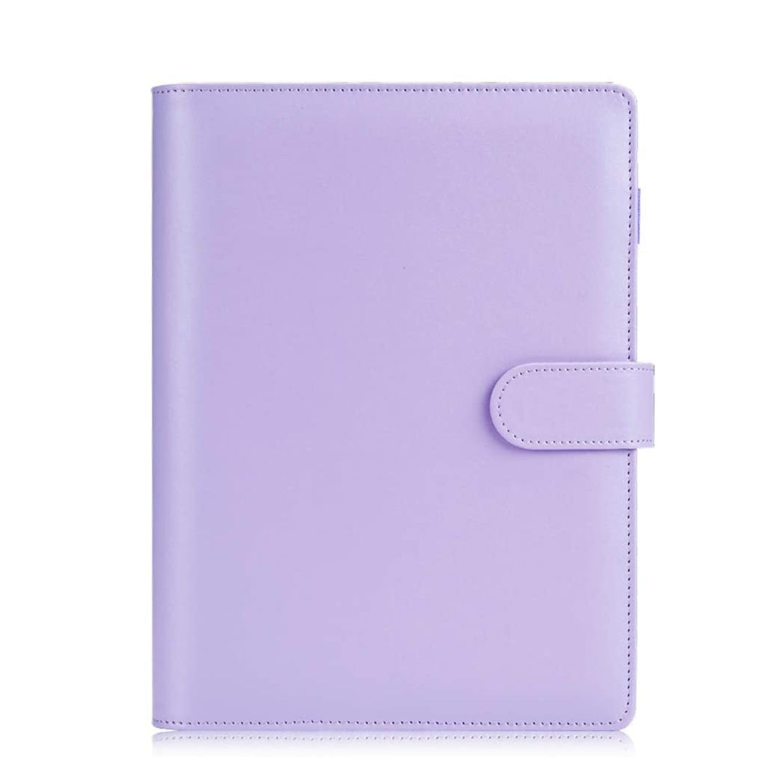 Classeur en cuir A5, carnet de notes à 6 anneaux au , organisateur personnel avec fermeture à boucle magnétique