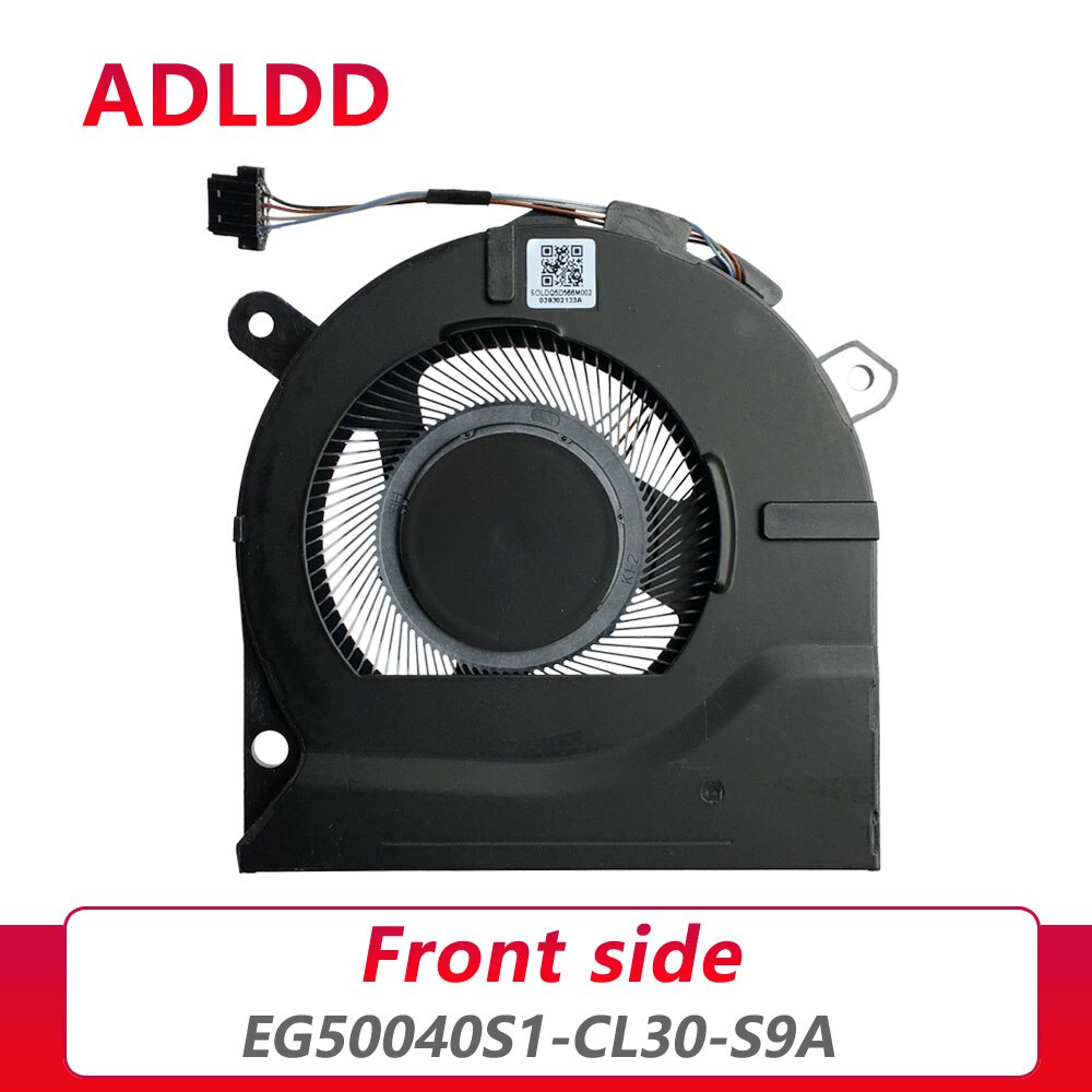original cpu cooling fan cooler for HP 14-DV TPN-Q244 M24539-001 EG50040S1-CL30-S9A