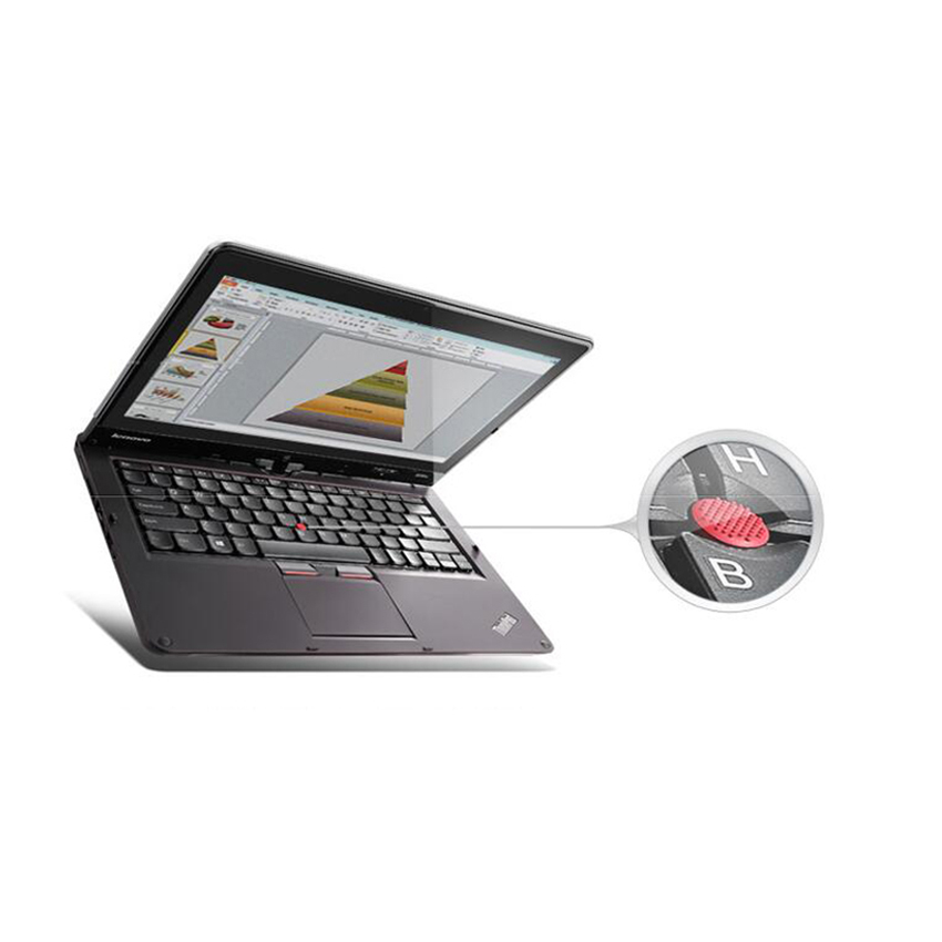 1PC TrackPoint Keyboard Mouse Red Cap Soft Dome Laptop Pointer Replacement Trackpoint Cap Laptop Accessories