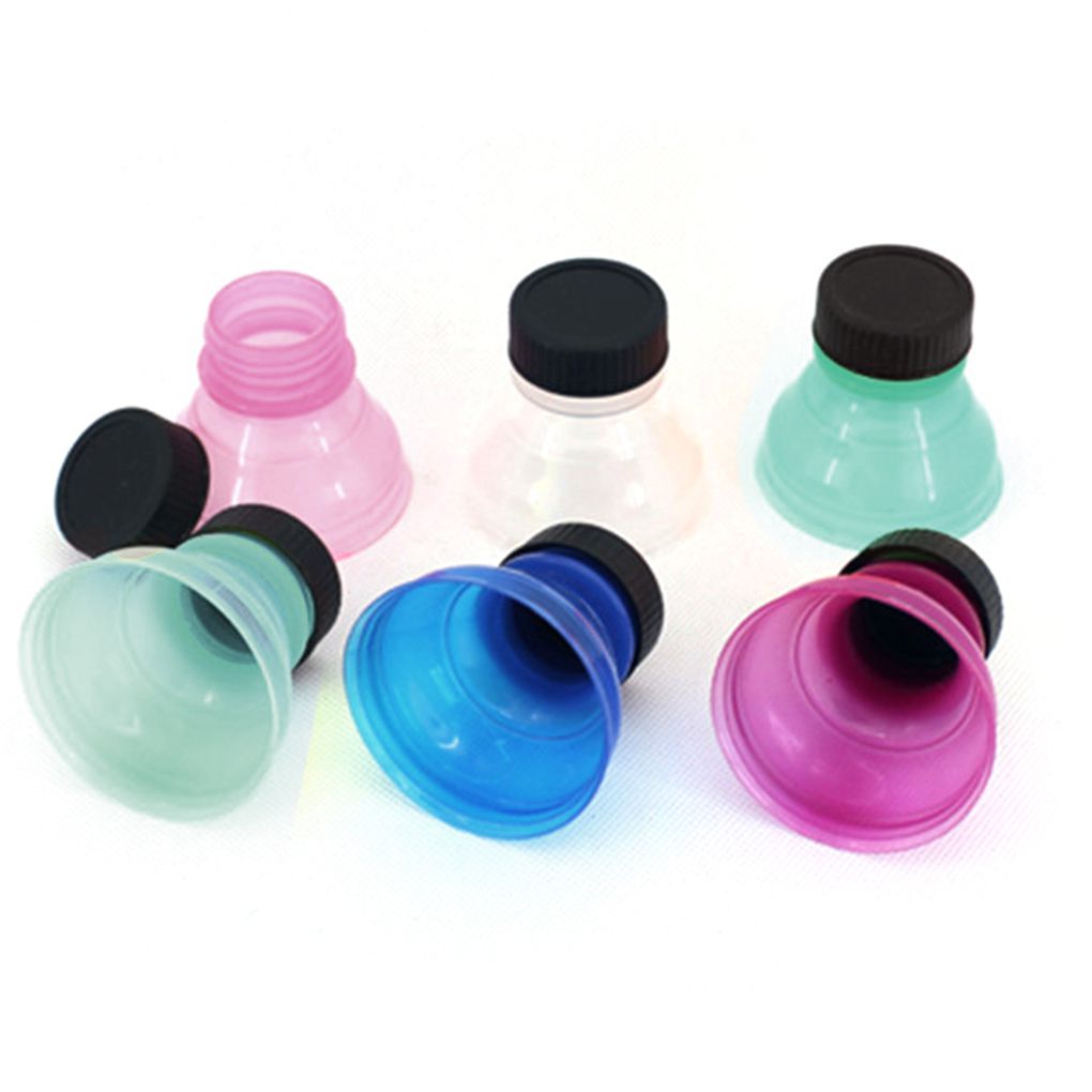 6Pcs Tops Snap On Pop Soda Can Bottle Caps Can Cover Fizz Coke Drink Soda Lid Cap Wine Bottle Stopper Flip Protector Reusable: Default Title