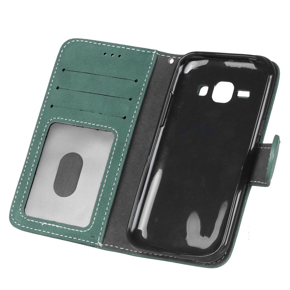 Voor Samsung Galaxy J1 J1 J100 J100F J100H Leather Wallet Flip Cases Siliconen Telefoon Cover Voor Samsung J1 SM-J100FN coque