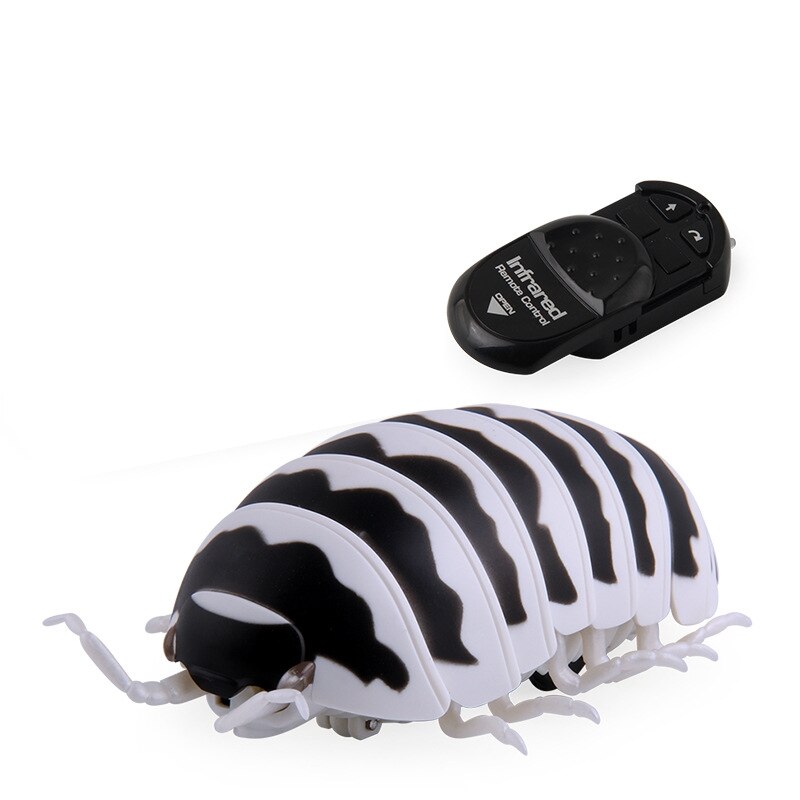 Funny Remote Control Insect Pillbug Plastic Infrared RC Bug Toys For Children Jokes Prank: 2