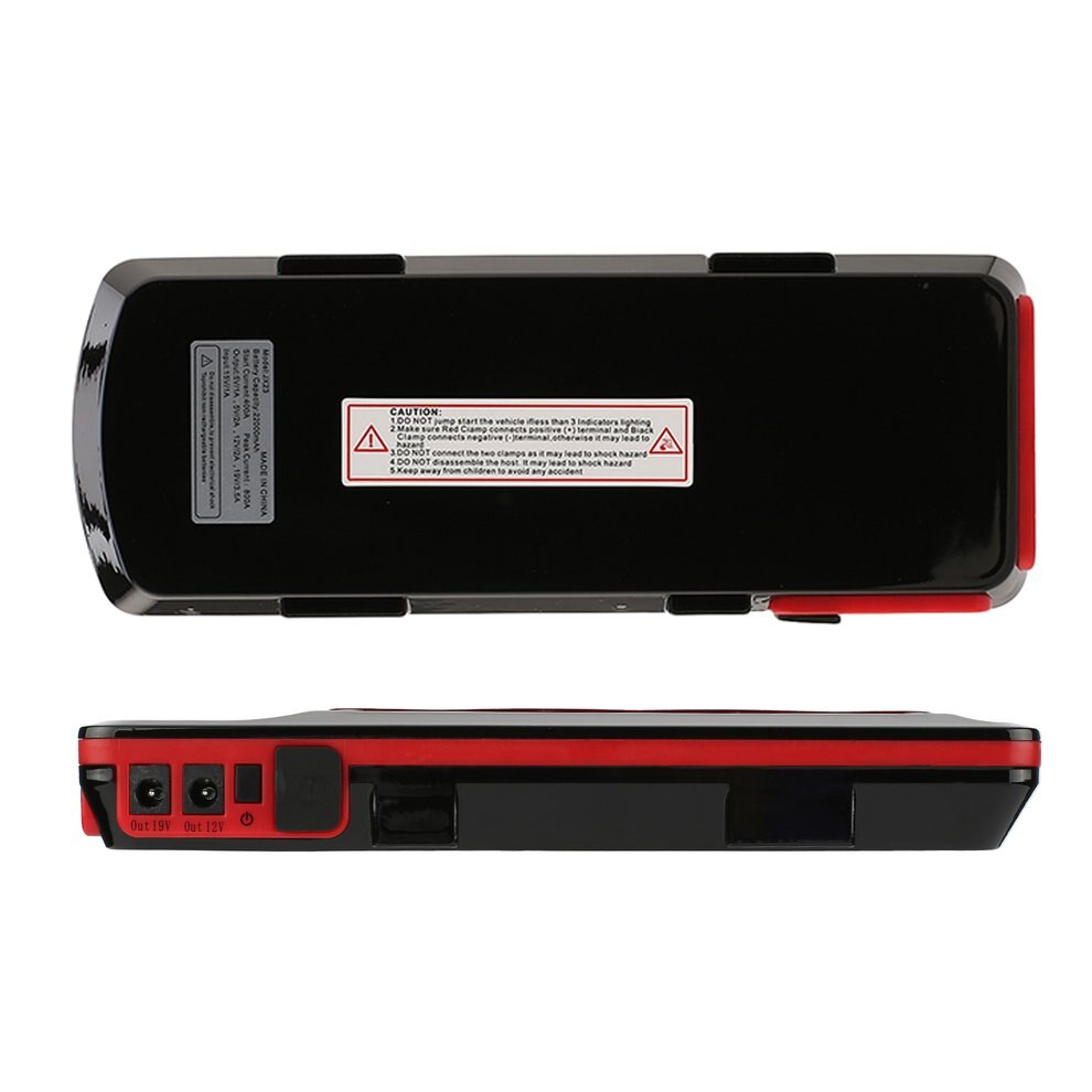 Car Emergency Power Bank Portable Solar Generator for Outdoor and Indoor Use with Portable Handle