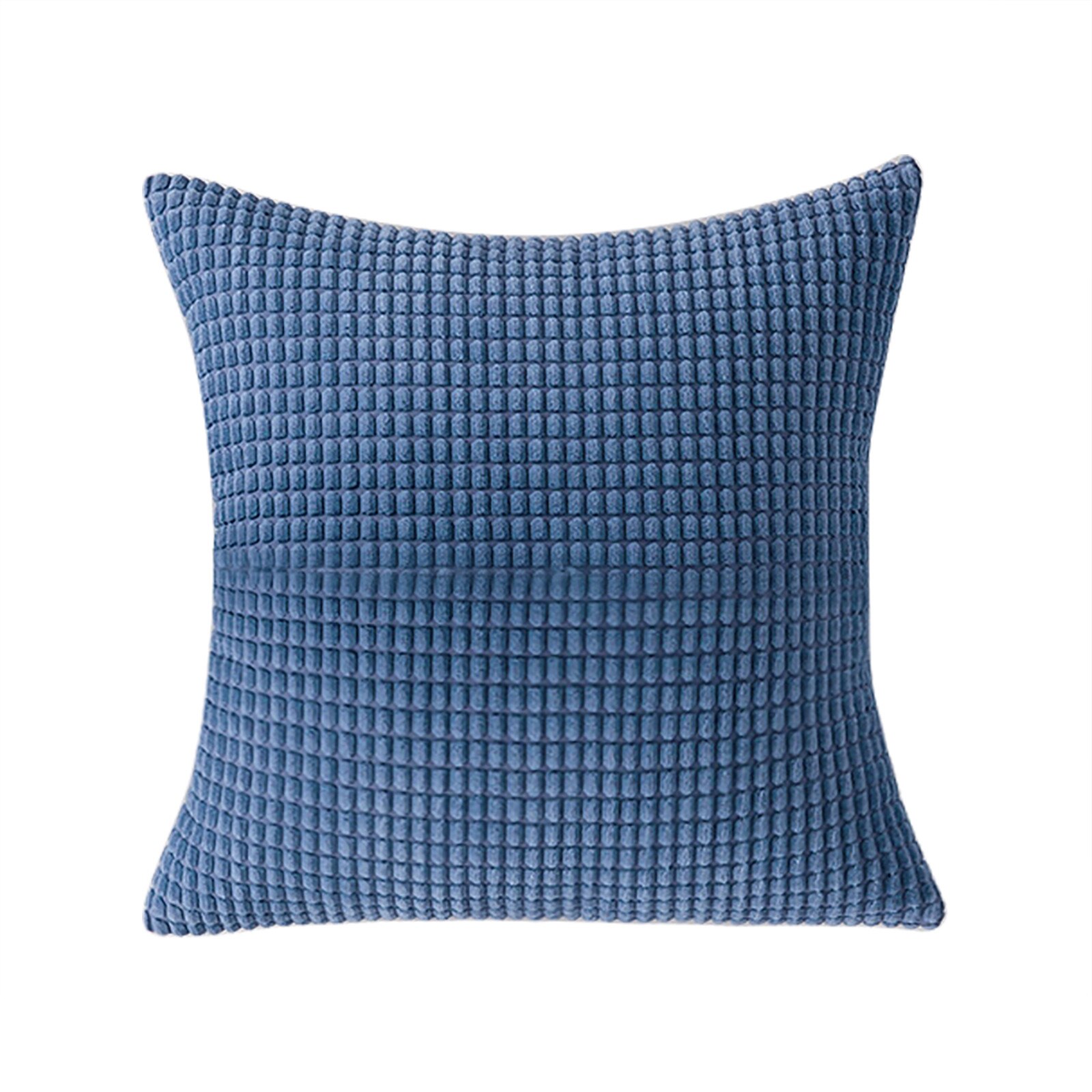 Kussen Corduroy Kussenslopen Polyester Zachte Comfortabele Voor Slaapkamer Woonkamer Kussensloop Kussensloop Decor 45x45cm: H