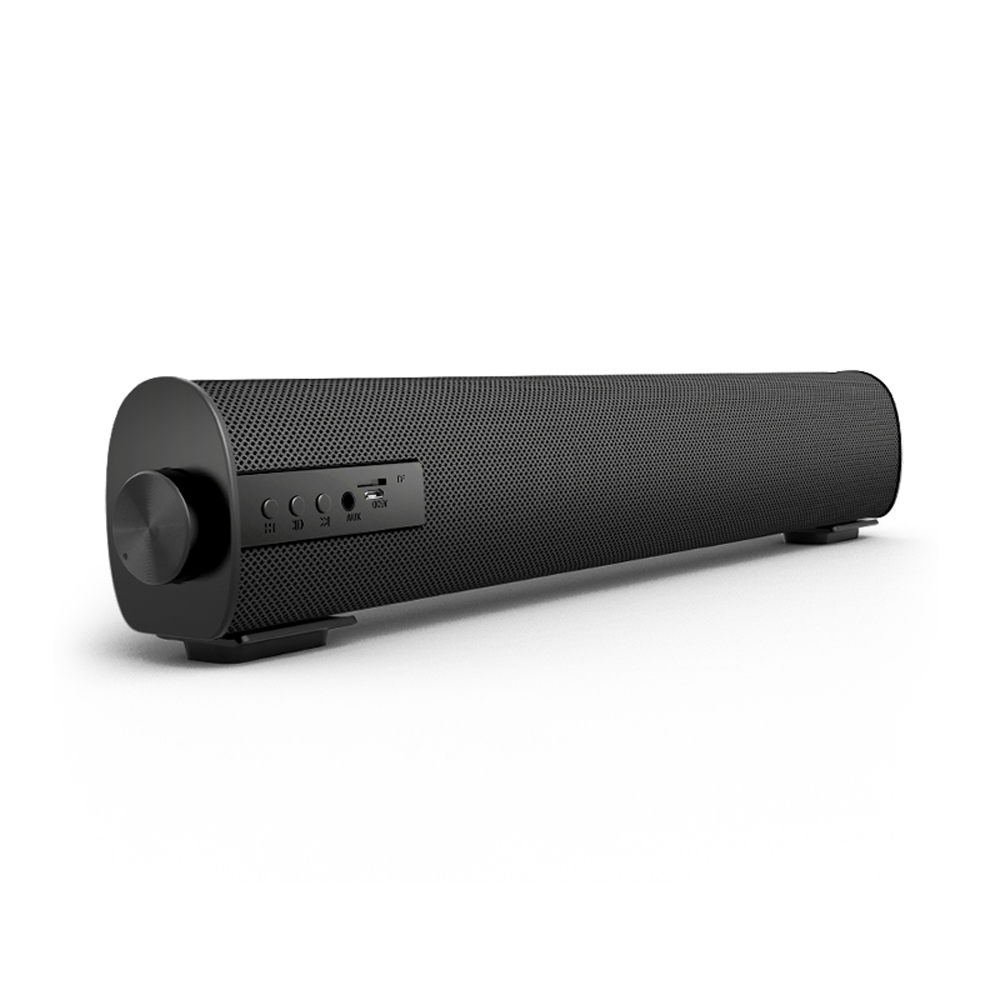 Joinrun hemmabio trådlös bluetooth tv echo vägghögtalare byggd -in 2000 mah batteri