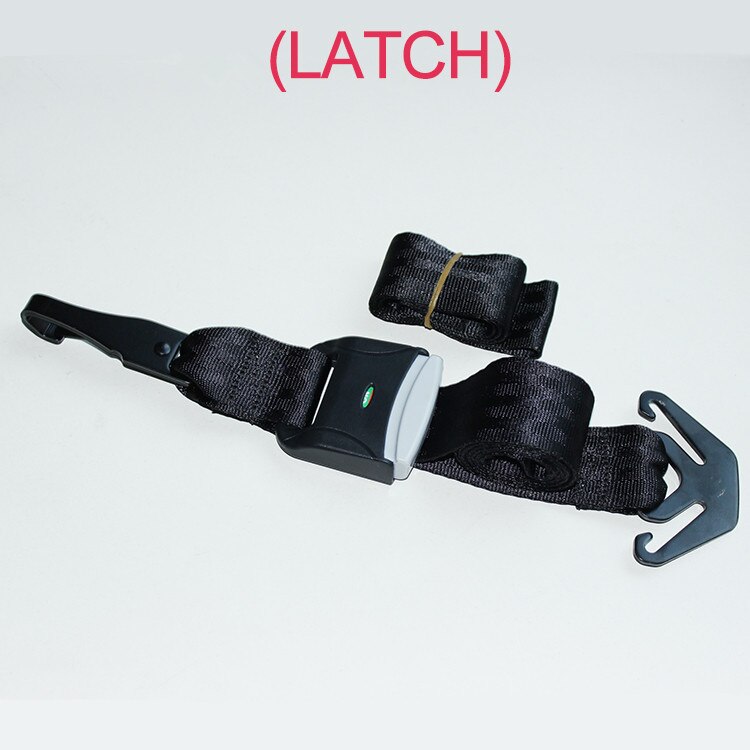 Carmind Isofix Klink Autostoel Riemen Zachte Connector Isofix Fix Interface Riemen Kind Autostoeltje Accessoires: LATCH