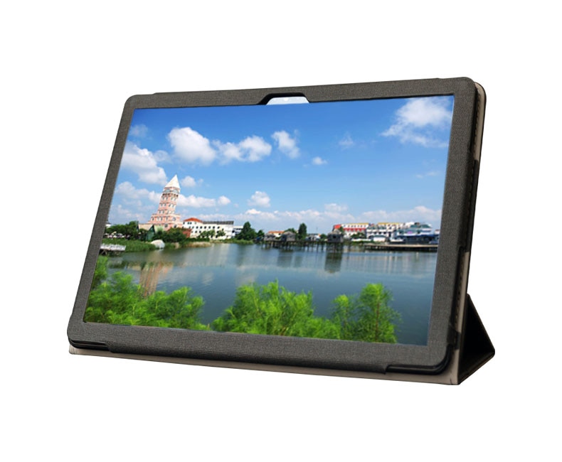 Funda para Tablet Teclast T30 de 10,1 ", funda con soporte de policarbonato de 10,1 pulgadas, funda de piel sintética con soporte para Teclast T30, película de vidrio