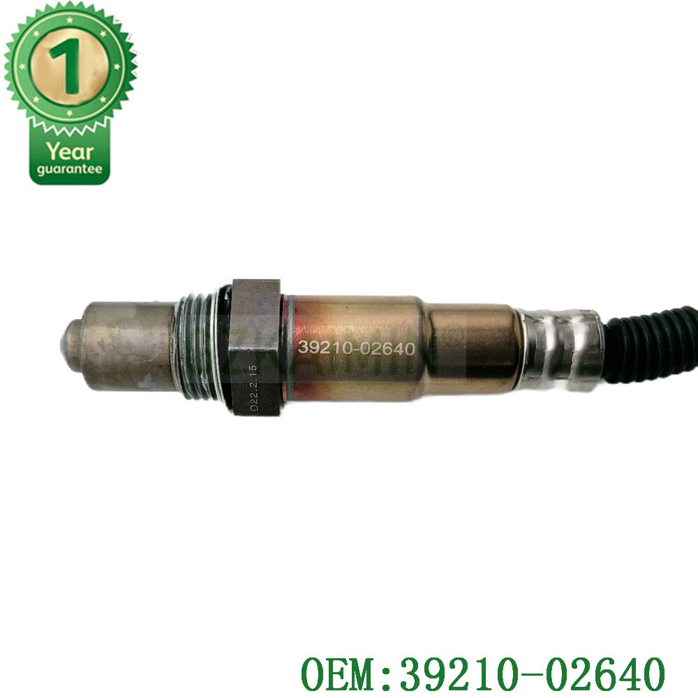 39210-02640 Sensor de oxígeno para Hyundai Atos i10 KIA Picanto 04-15 OEM 3921002640, 39210-02640