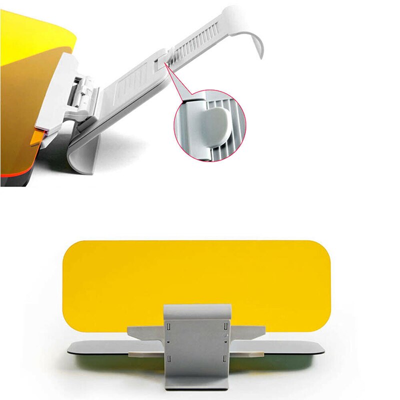 Spot hd vizier dag/nacht anti-reflectie vizier clips op vision auto voertuigbrillen tint  m8617