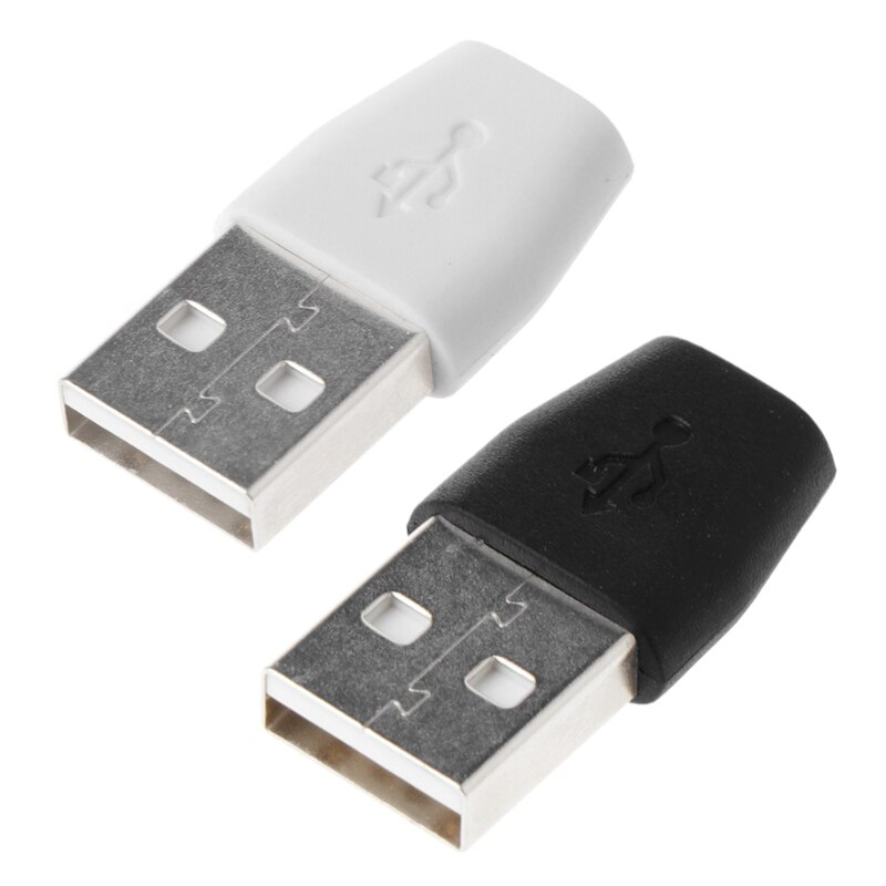 Usb 2.0 Male Naar Micro Usb Vrouwelijke Adapter Converter Voor Data-overdracht En Opladen