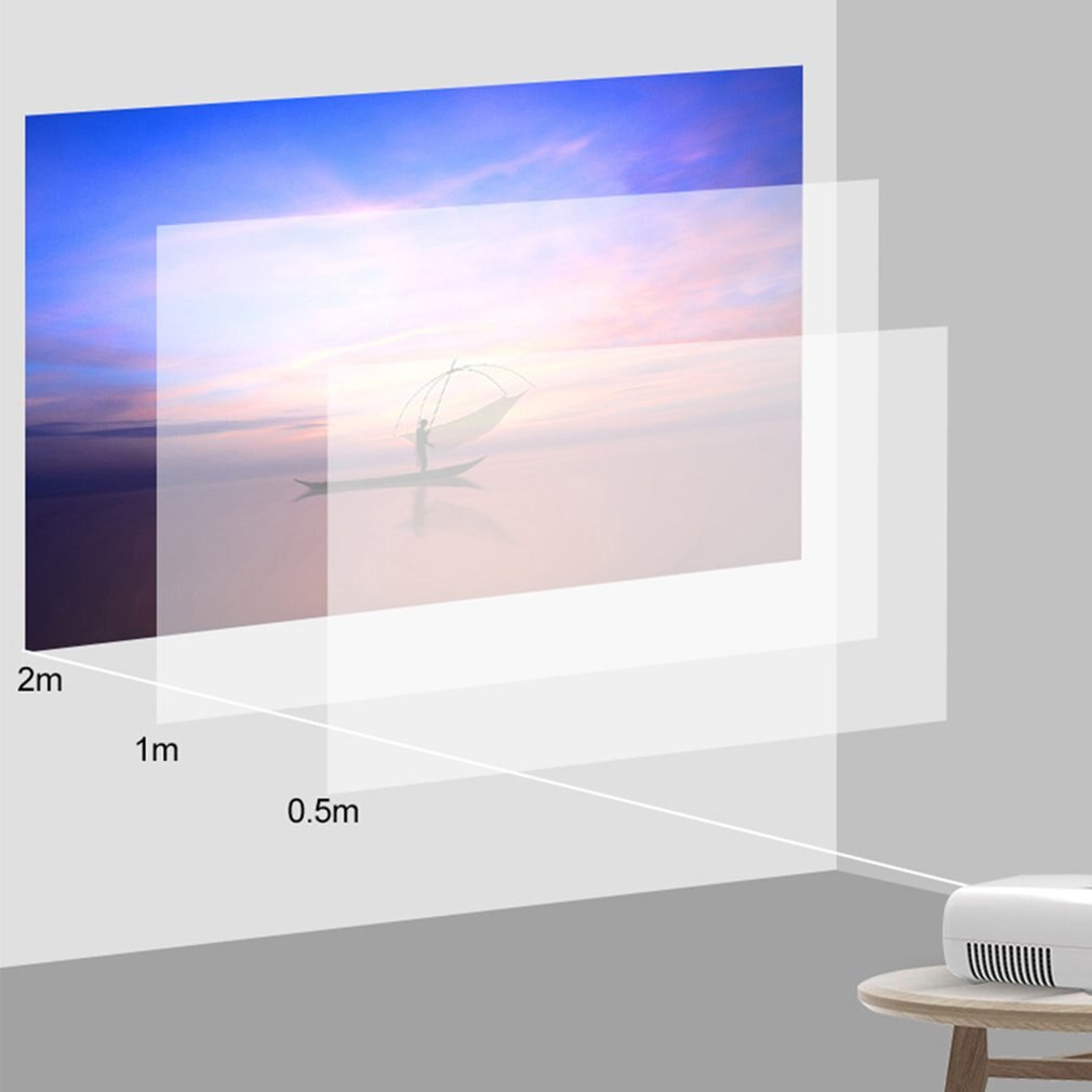 Projector Home Yg280 Mini Mini Projector Led Home P HD Portable Factory Outlet