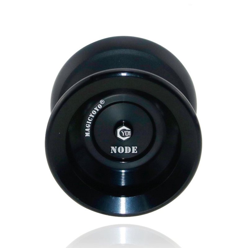 Magicyoyo  y01 jo-jos node pro nicht reagierende jo-jos legierung jo-jo (schwarz)
