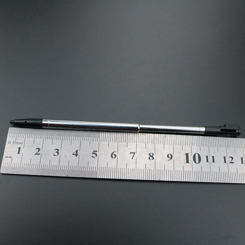 TingDong 100 PCS Retrátil Tela de Metal Toque Da Caneta Stylus para NDSi Game Console