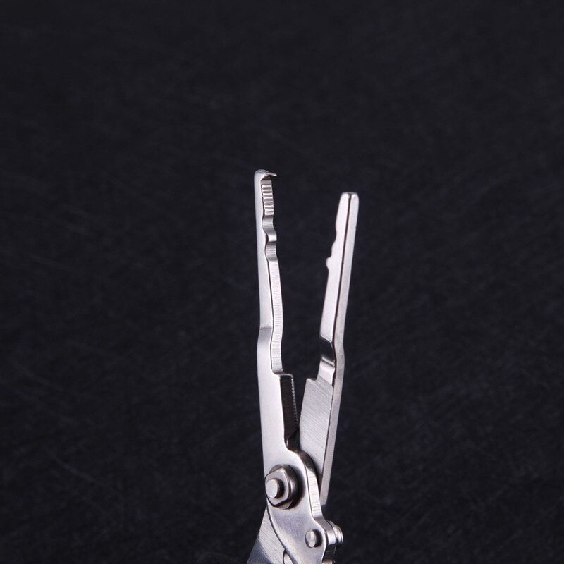 Fishing Pliers Multifunction Scissors Convenient Stainless Steel Steel Fishing Scissors Pliers Line Cutter Lure Bait