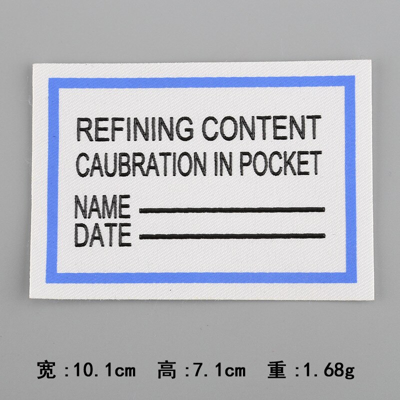 Parche de ropa accesorios decorativos coloridos insignia etiqueta letra sarga elementos Retro: f